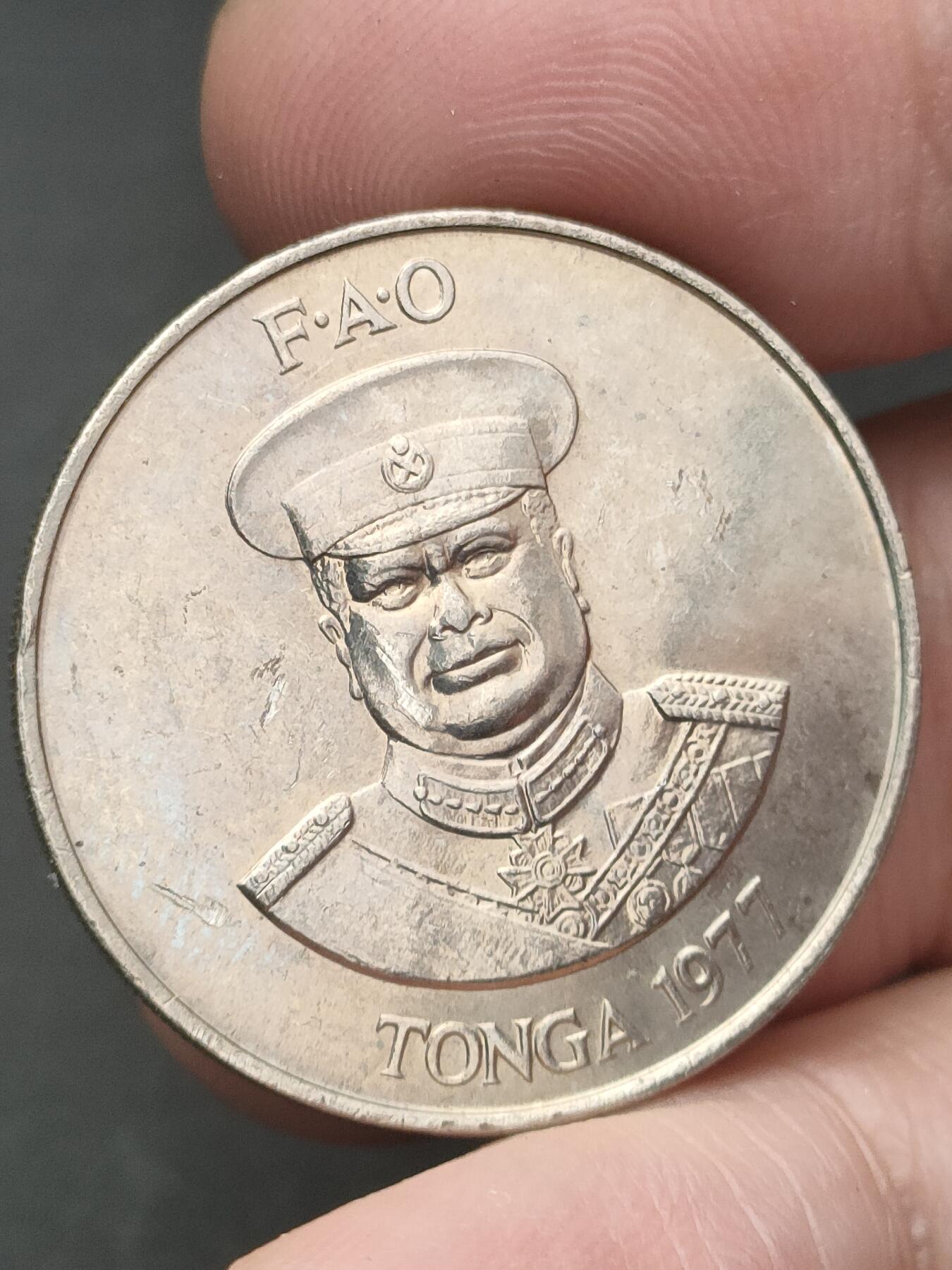 猩哥外币小铺➨【第209场】 汤加