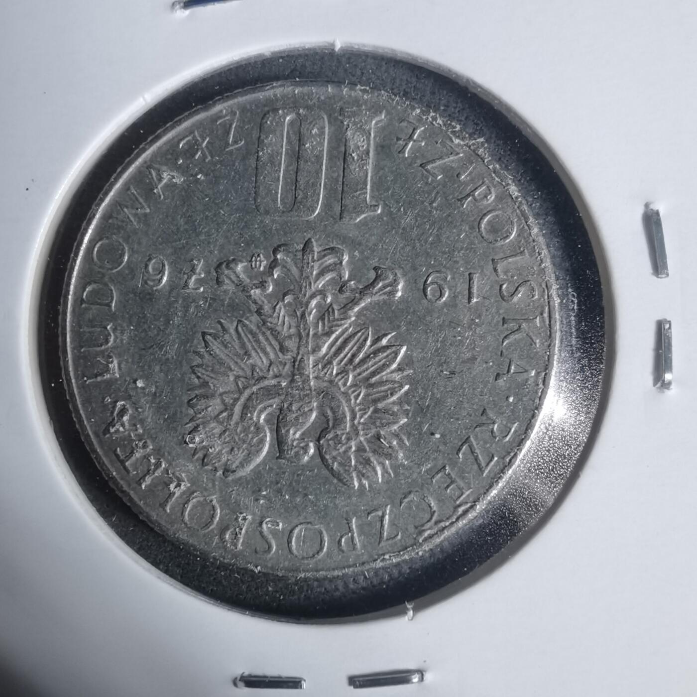 沼泽如烟--第933场 波兰1976年10兹罗提