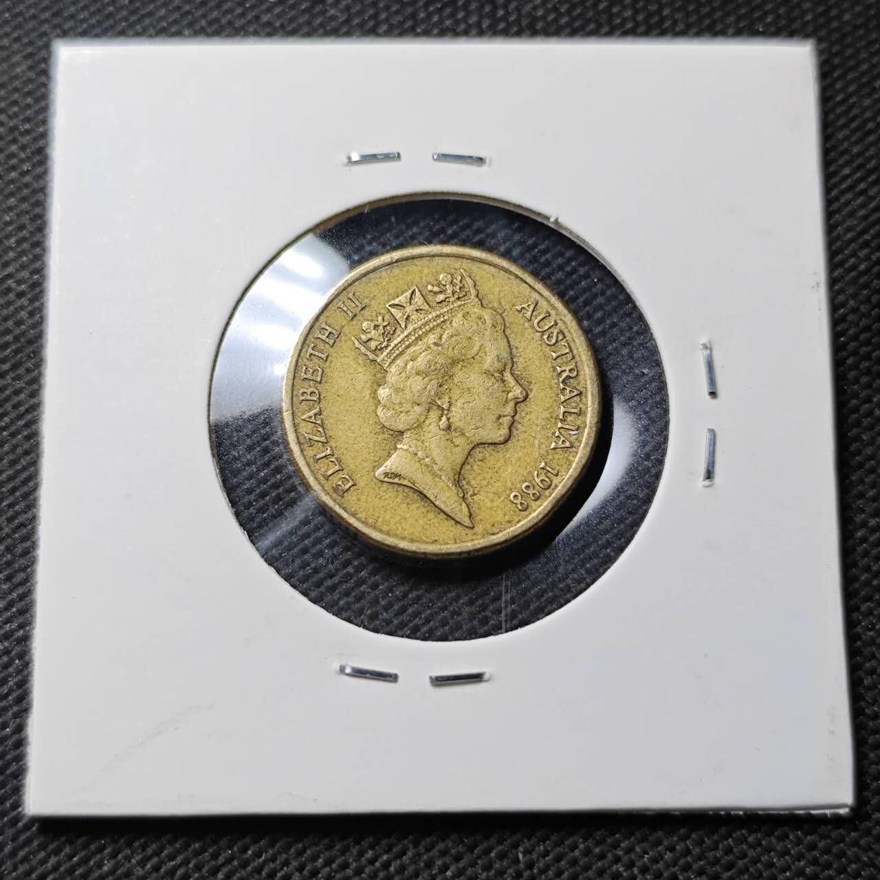 KK钱币收藏小铺 第379期  2月预留时间 周末发货  澳大利亚2元