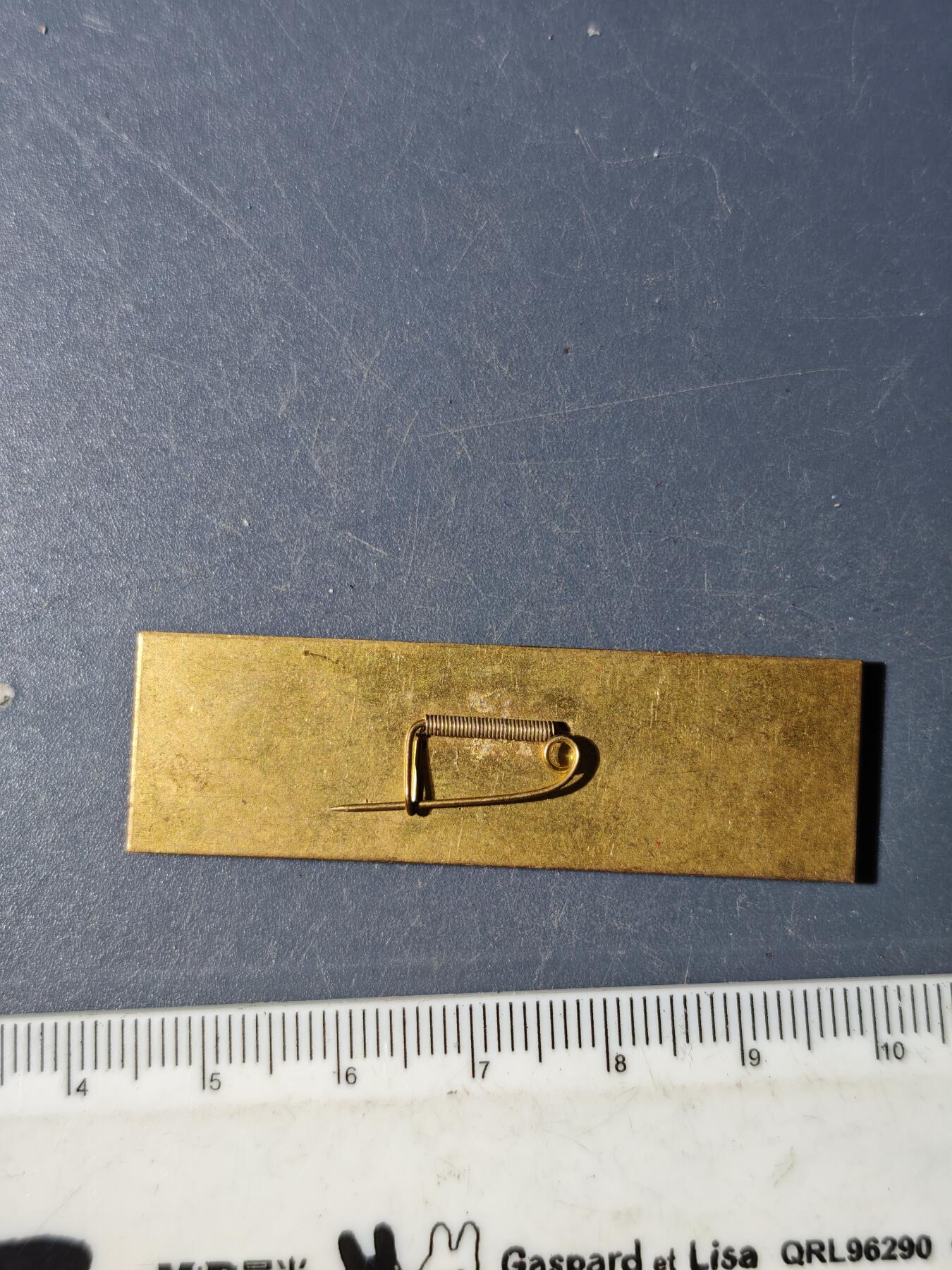 94期回流戒指饰品杂件纪念章丝路钱币专场 徽章