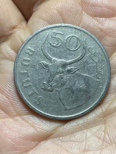 2025年第一百三十七场(总第一百六十三场）外国好品散币场(免佣金) - 冈比亚🇬🇲1998年50布图(独立后第二套第一版，铜镍材质无磁版)