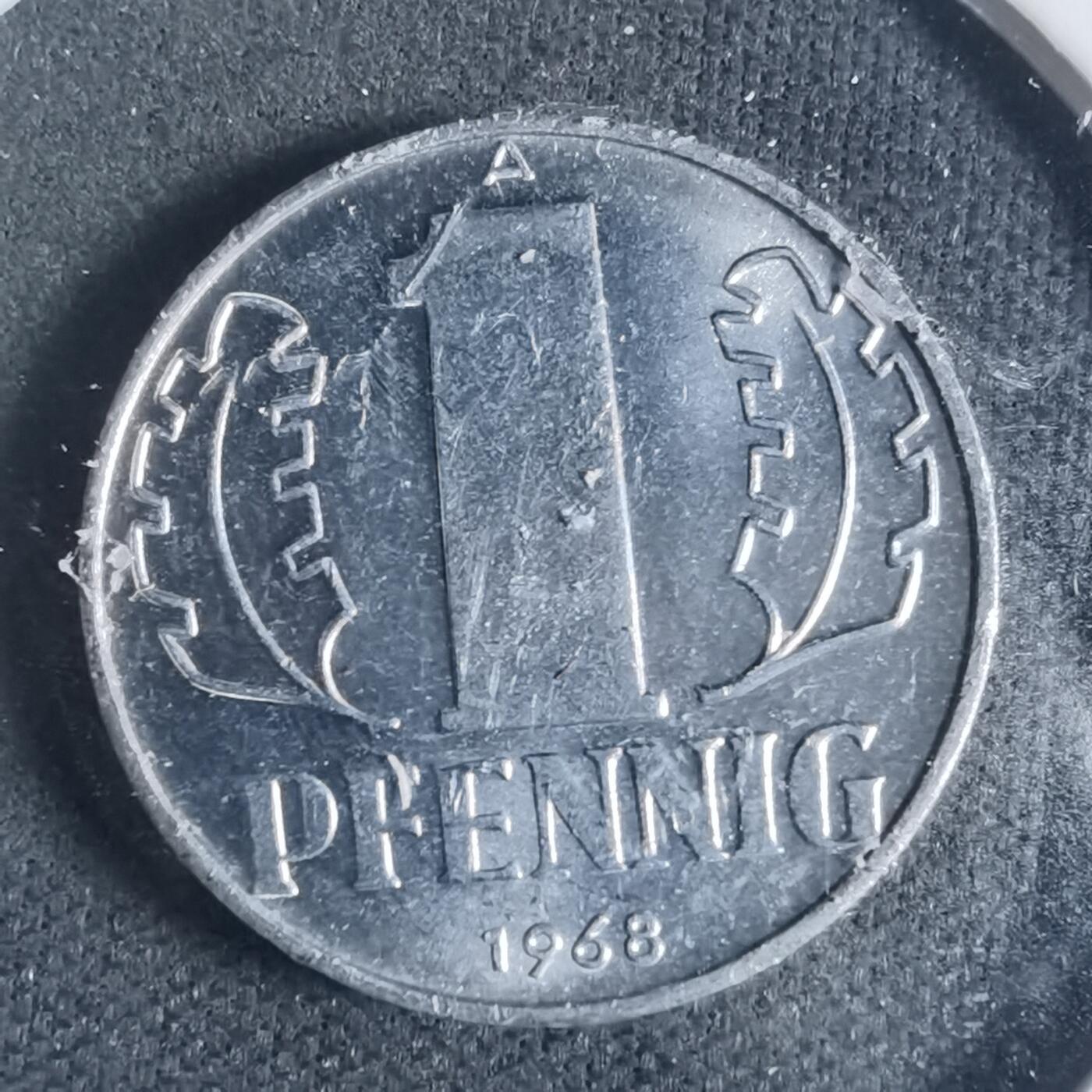 沼泽如烟--第933场 东德1968年1芬尼