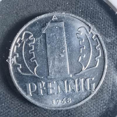 沼泽如烟--第933场 - 东德1968年1芬尼