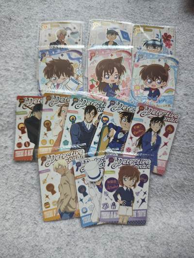 【随心含颖卡拍52期】卡游/集卡社/卡卡沃 抽卡机专场拍卖【无佣金】 - 卡游 柯南各卡位十几张 有ur高卡位