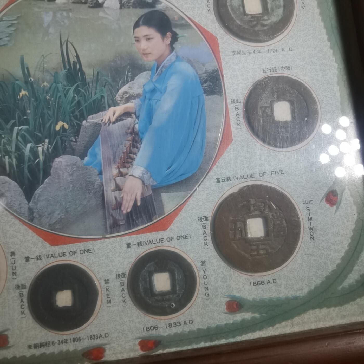 沼泽如烟--第933场 韩国古钱挂件 后铸  都后铸 