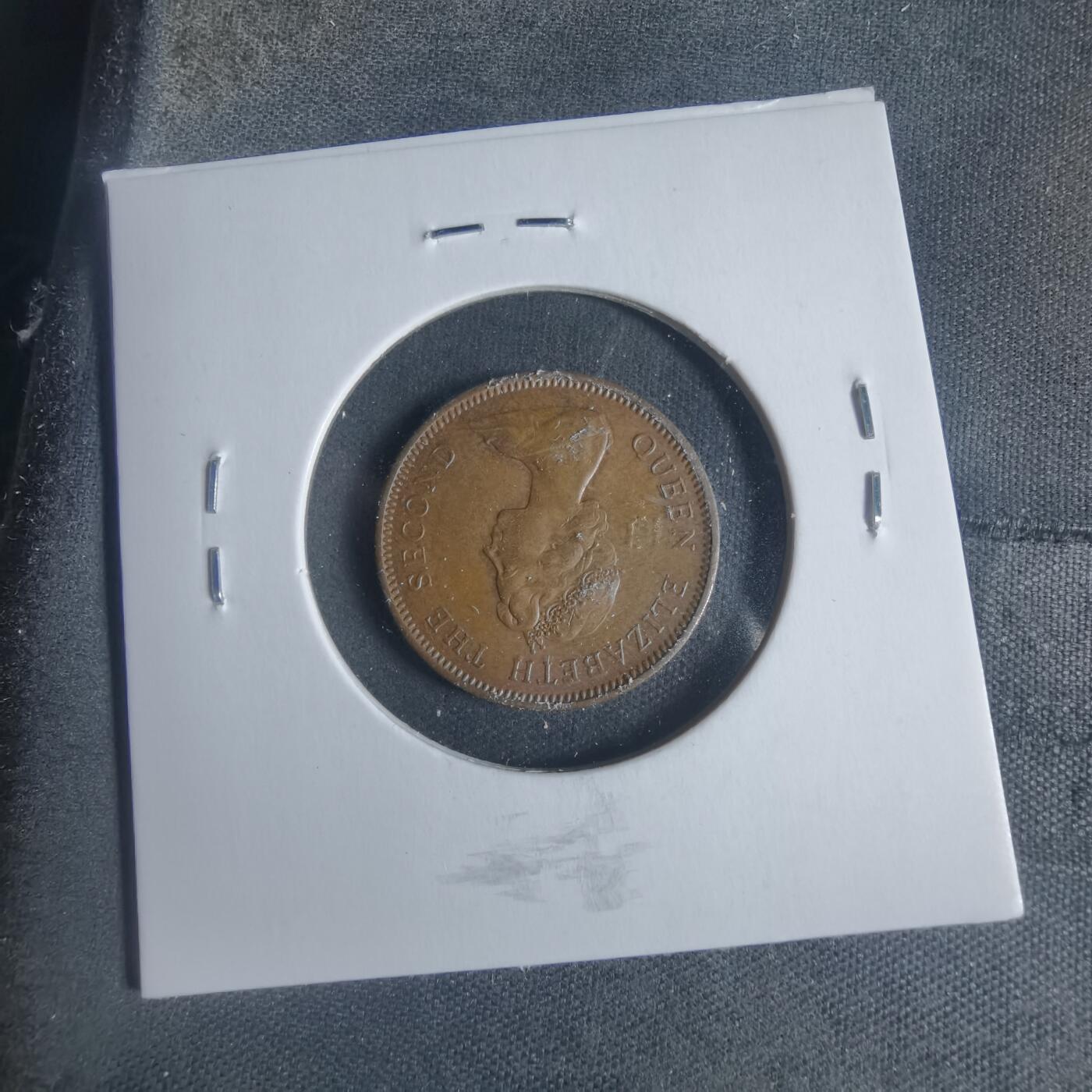 沼泽如烟--第933场 泽西1980年1便士