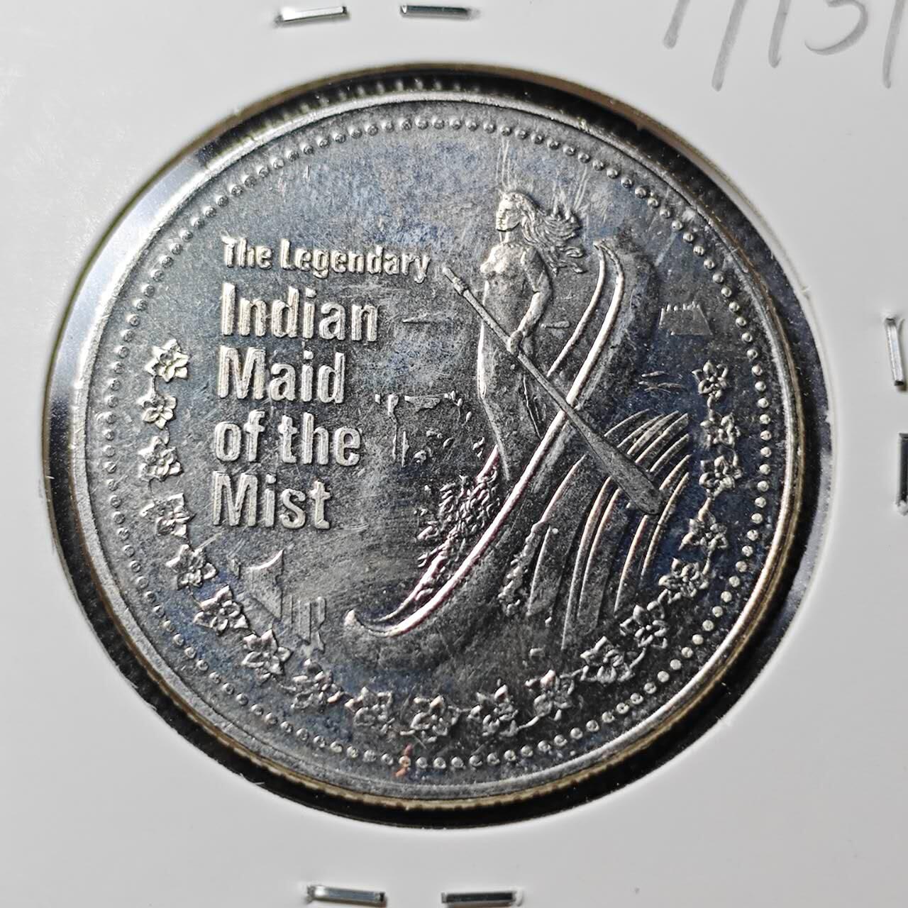 KK钱币收藏小铺 第379期  2月预留时间 周末发货  加拿大一元代币