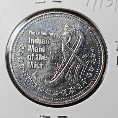 KK钱币收藏小铺 第379期  2月预留时间 周末发货 -  加拿大一元代币