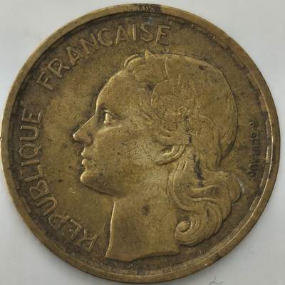 Krab外币市集Vol.26 - 法国1950年B版50法郎