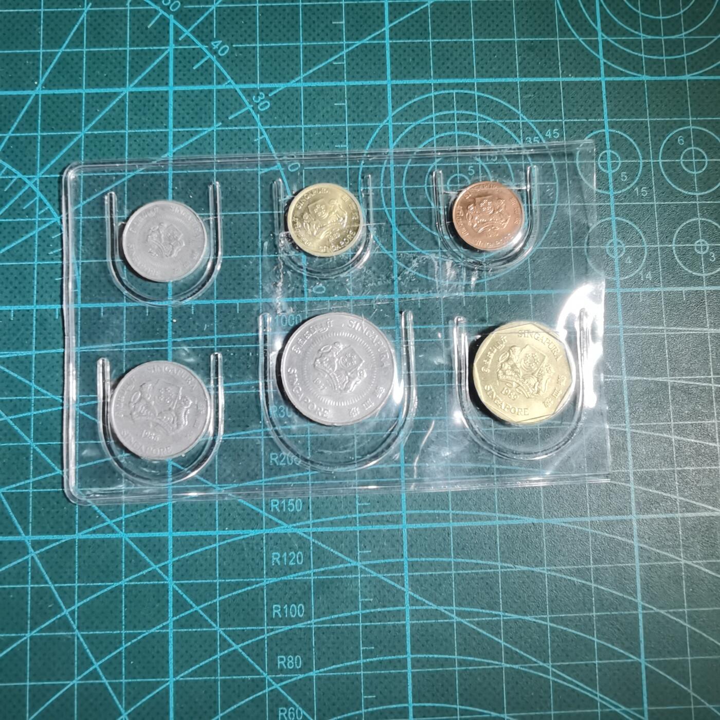 沼泽如烟--第933场 新加坡套币