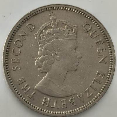 Krab外币市集Vol.26 - 香港1961年5毫