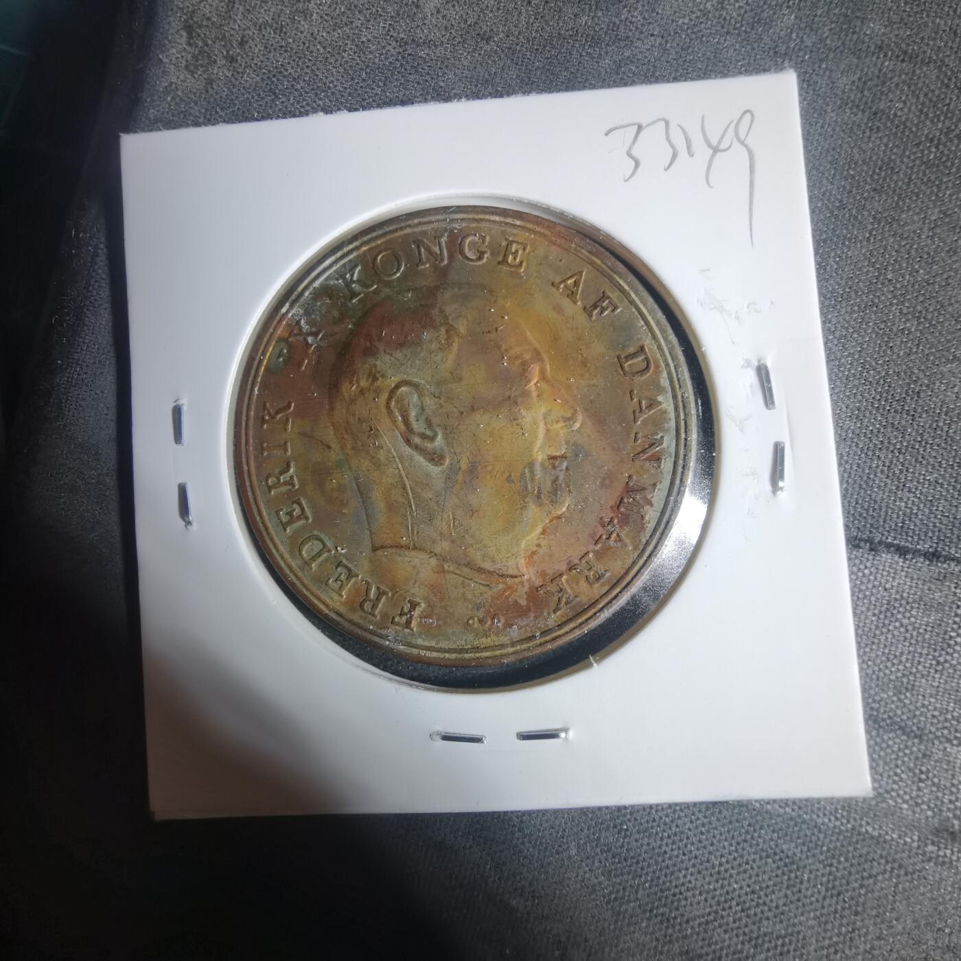 沼泽如烟--第933场 土耳其1967年5克朗