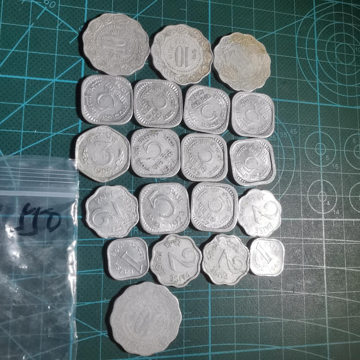 沼泽如烟--第933场 印度20枚