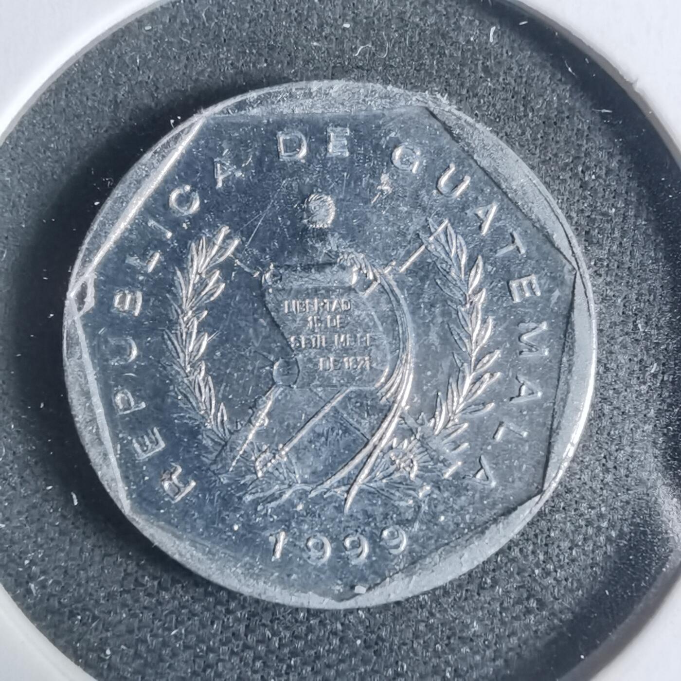 沼泽如烟--第933场 危地马拉1999年一分