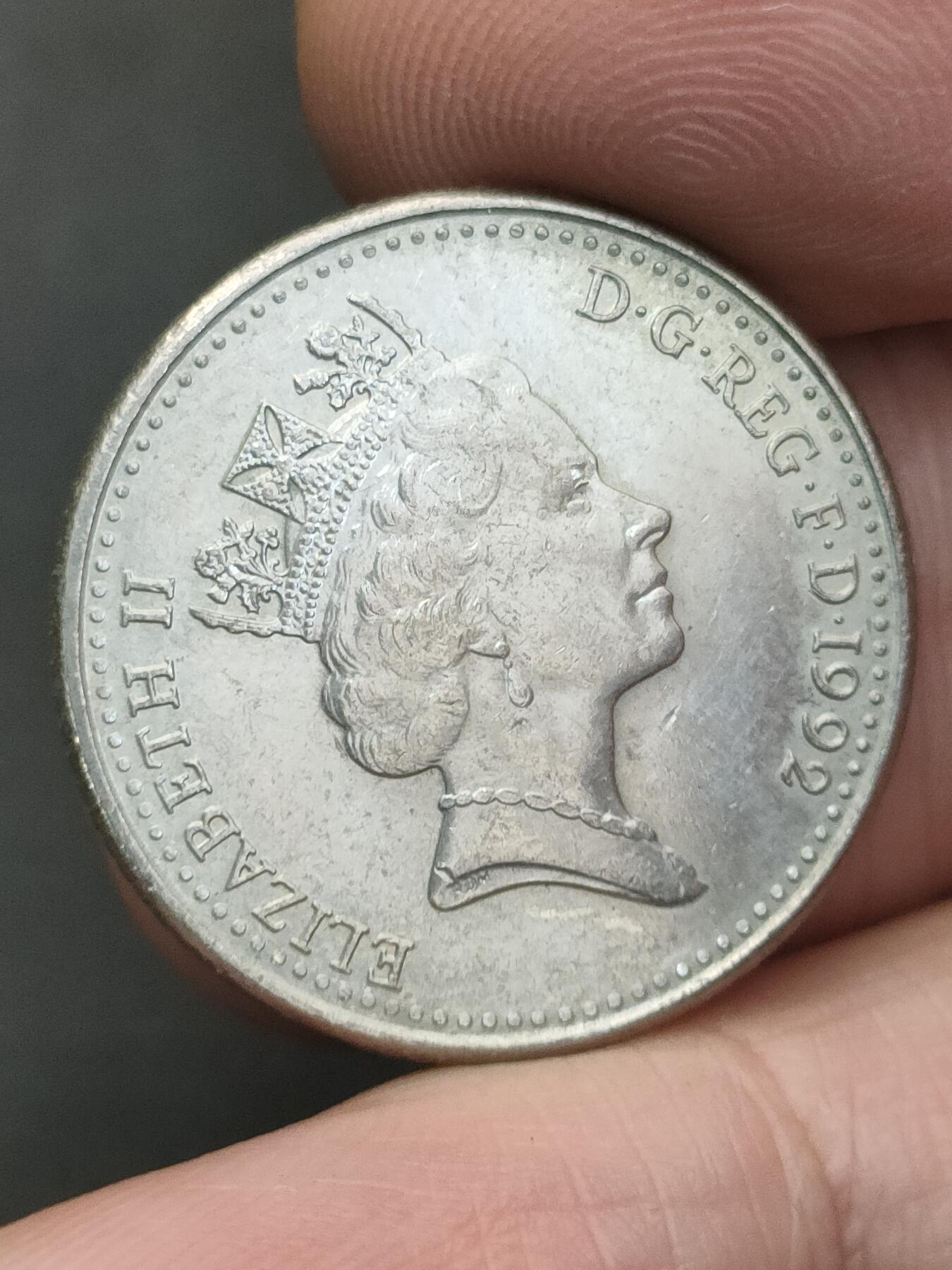 猩哥外币小铺➨【第209场】 10便士