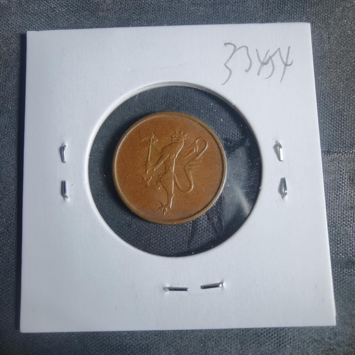 沼泽如烟--第933场 挪威1973年5欧尔