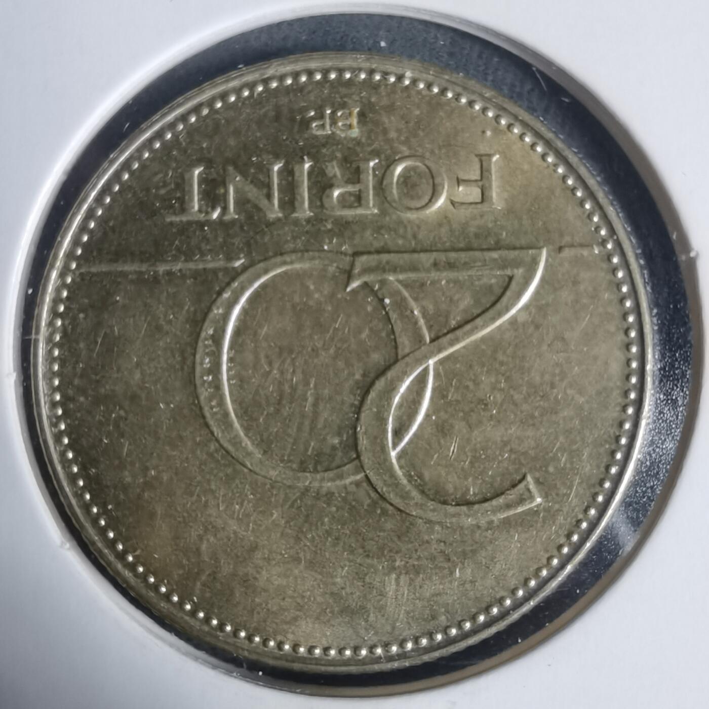 沼泽如烟--第933场 匈牙利2015年20福林