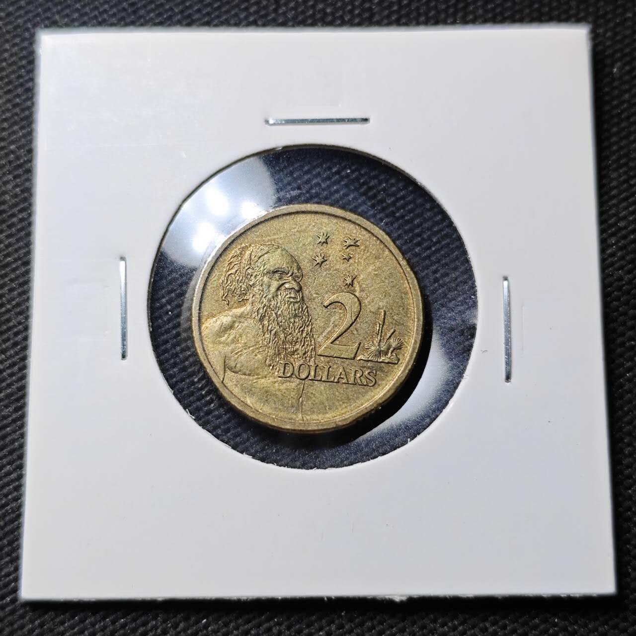 KK钱币收藏小铺 第379期  2月预留时间 周末发货  澳大利亚2元