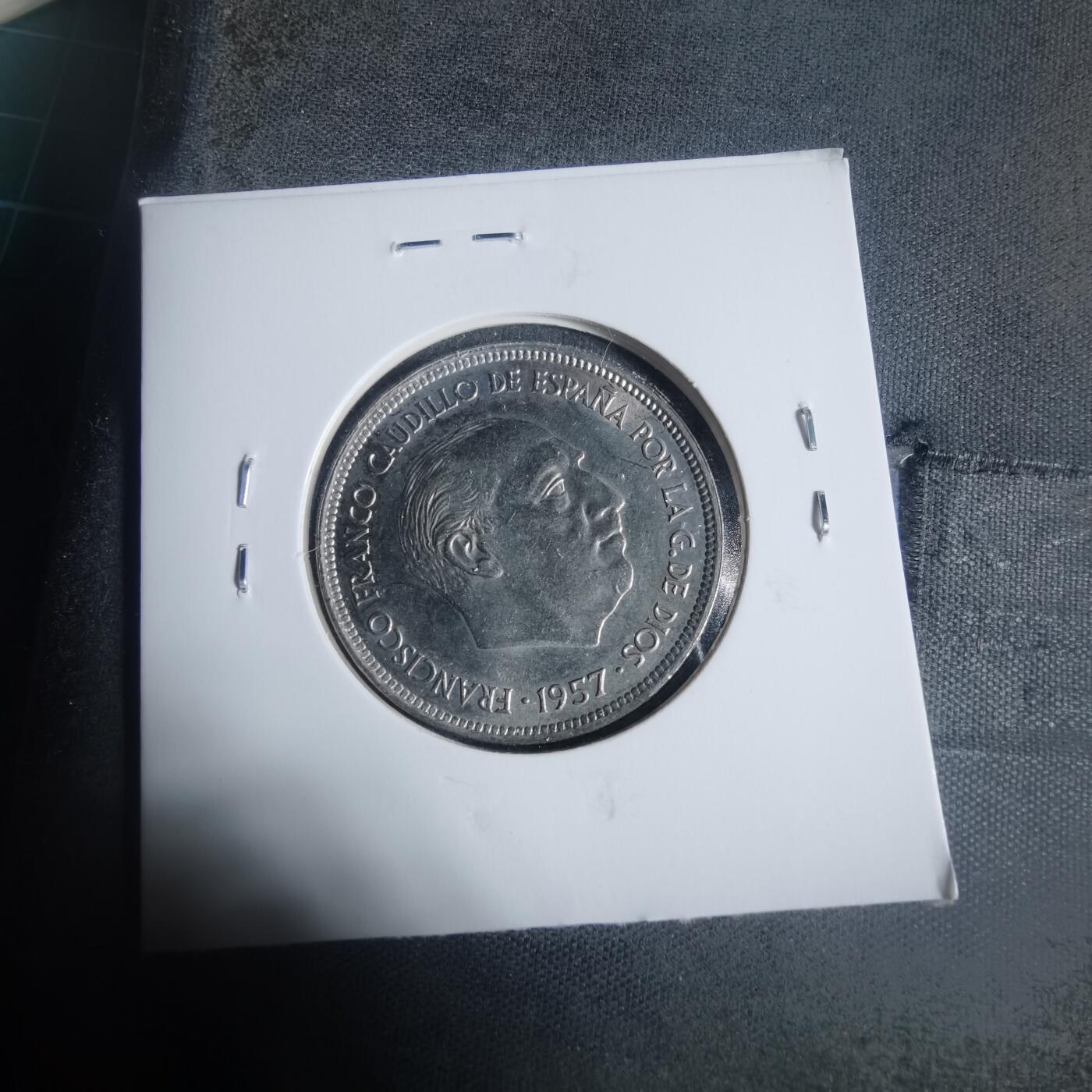 沼泽如烟--第933场 西班牙25比塞塔