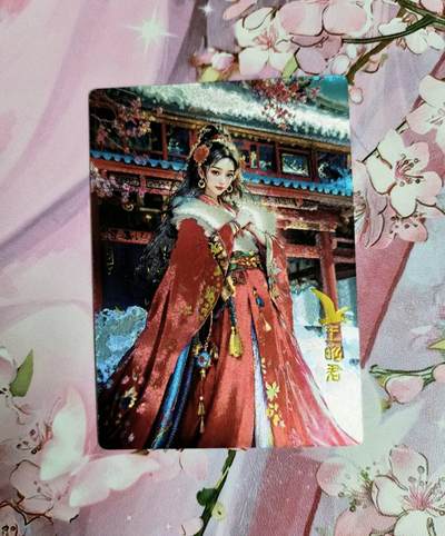 龙虎卡牌-六八场（无佣金，周六结拍，欢迎送拍） - 粗闪 奇点 王昭君