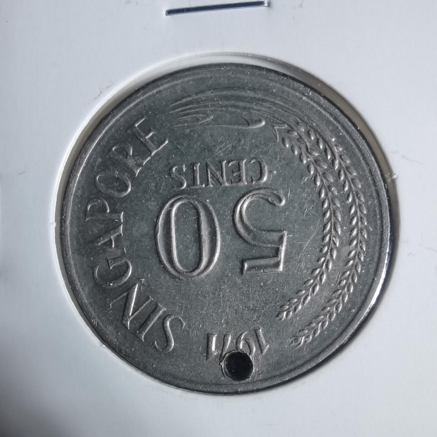 沼泽如烟--第933场 新加坡1971年50分