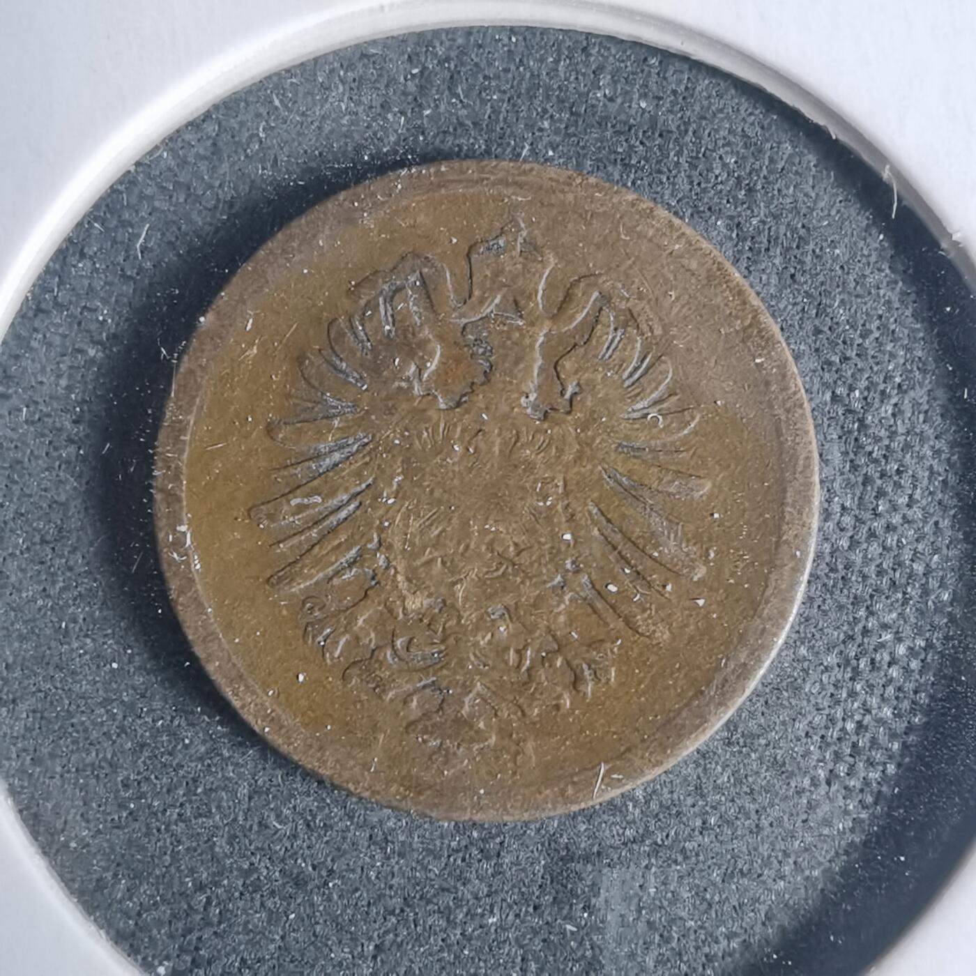 沼泽如烟--第933场 德国1887年1芬尼