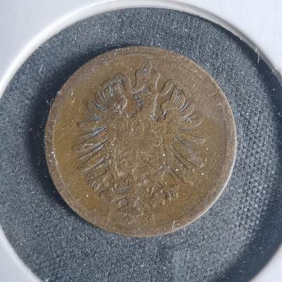 沼泽如烟--第933场 - 德国1887年1芬尼