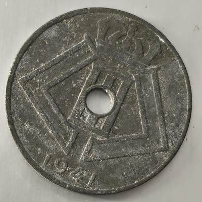 Krab外币市集Vol.26 - 比利时1941年10分