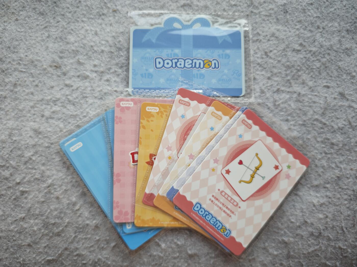 【随心含颖卡拍52期】卡游/集卡社/卡卡沃 抽卡机专场拍卖【无佣金】 卡游 机器猫 折叠pr卡➕其他卡