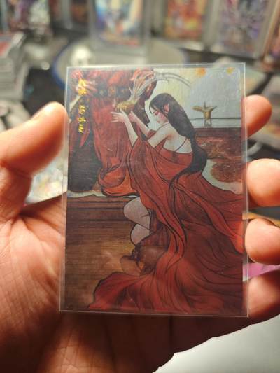 卡牌实验室开始第七次实验 - 【张建东】【镜面】貂蝉