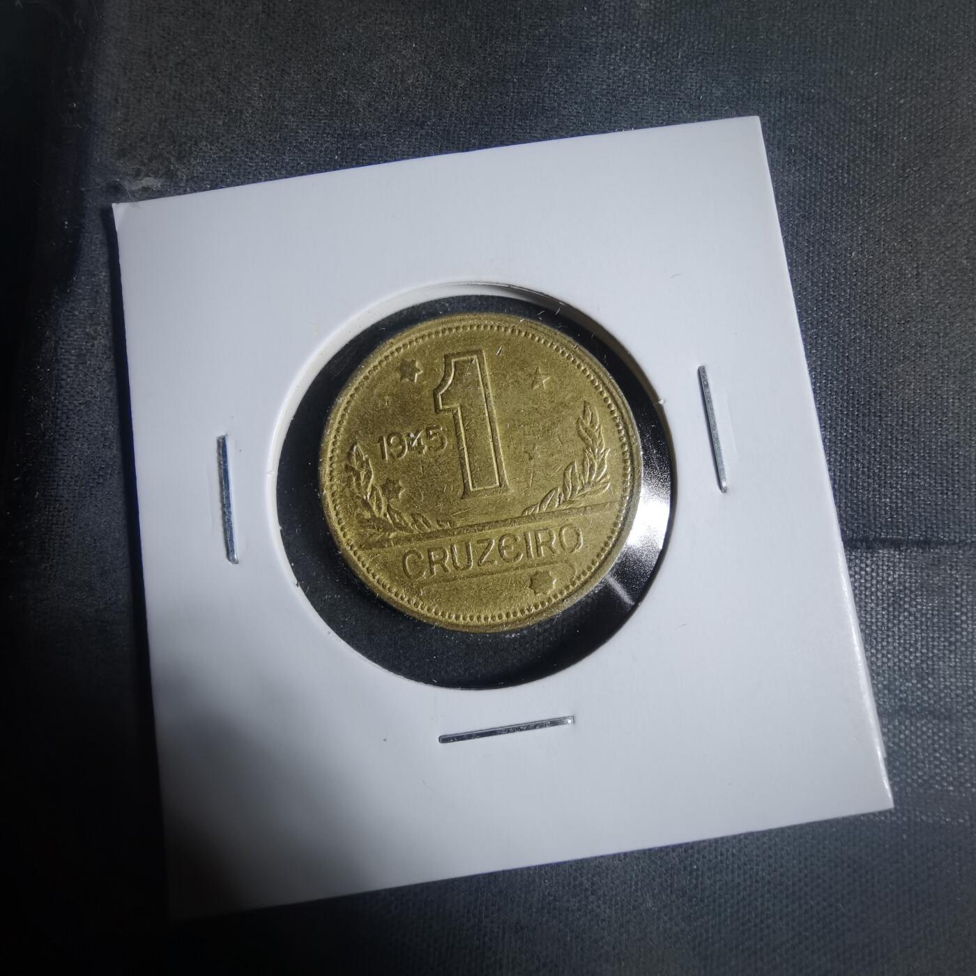 沼泽如烟--第933场 巴西1945年1克鲁塞罗