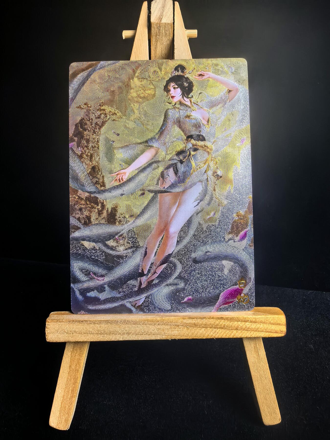 无佣金 不寄存 不收拍 链接少  主攻奇点（有大佬赞助）需要多宫大佬请私聊 部分卡牌设有底价（不想玩的那么累，即使有底价也会比市场价便宜的多，懂的自然懂） 拒绝小号抬价 大家放心拍 所有拍品部分套有卡膜 部分卡牌多宫 自制卡牌 不包厂瑕 放大镜 品控 勿拍 流拍商品会循环 感谢大家支持 留个关注 不定时上新 谢谢