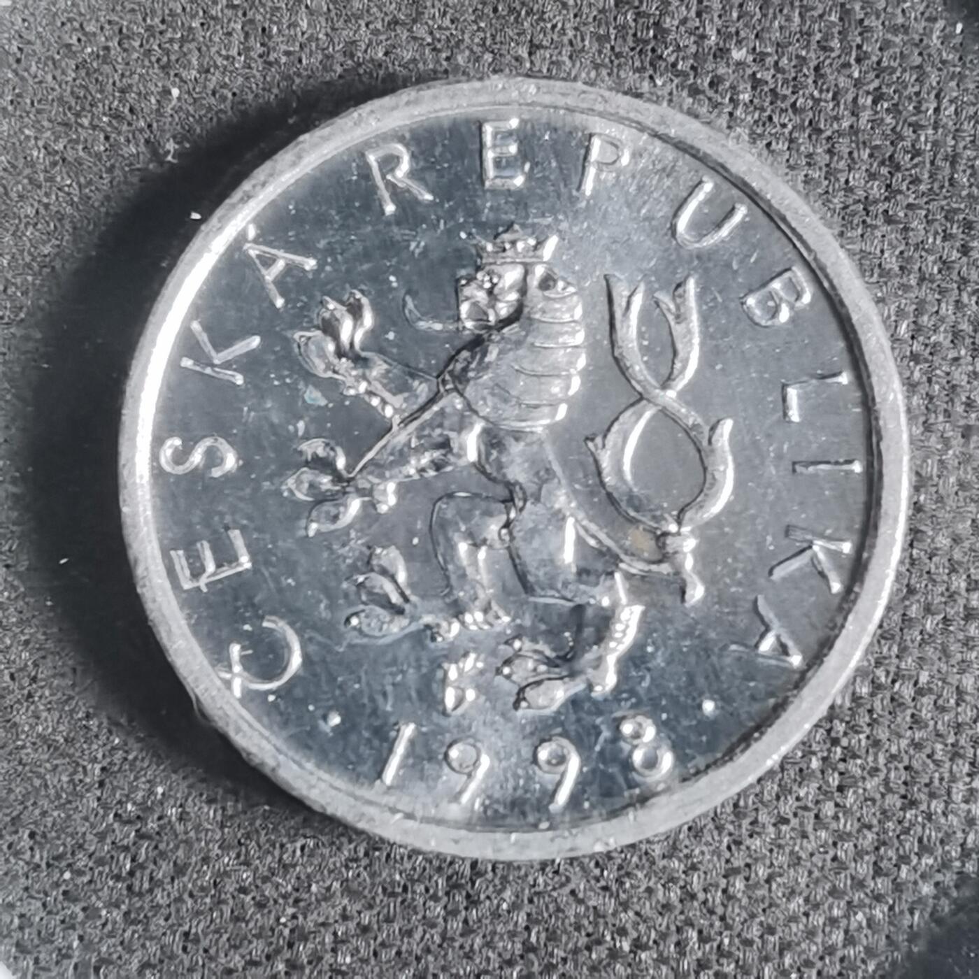 沼泽如烟--第933场 捷克1998年10赫勒