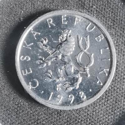 沼泽如烟--第933场 - 捷克1998年10赫勒