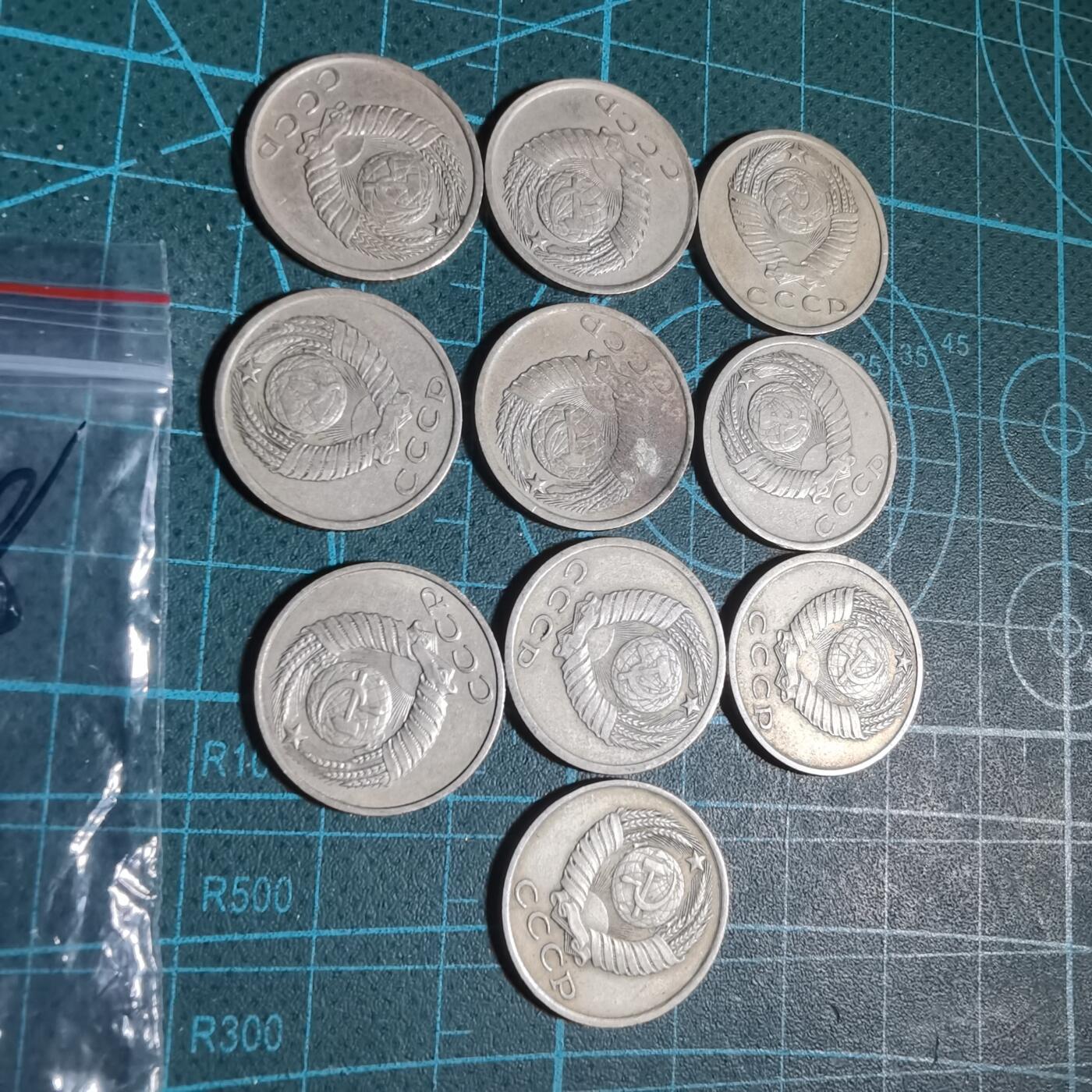 沼泽如烟--第933场 苏联十枚