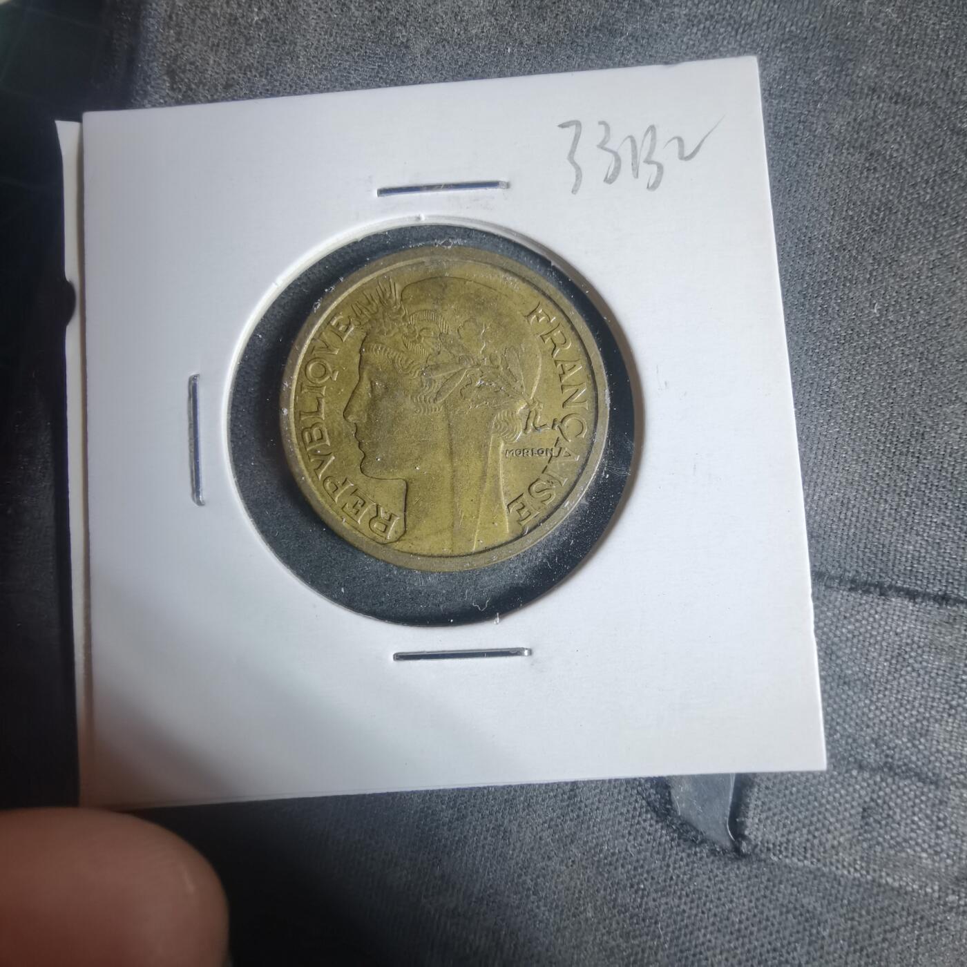 沼泽如烟--第933场 法国1939年1法郎