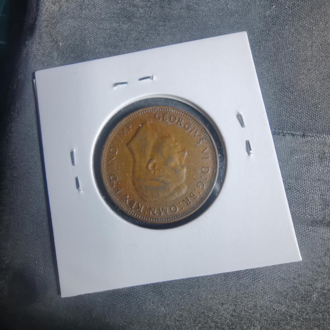 沼泽如烟--第933场 澳大利亚1948年半便士