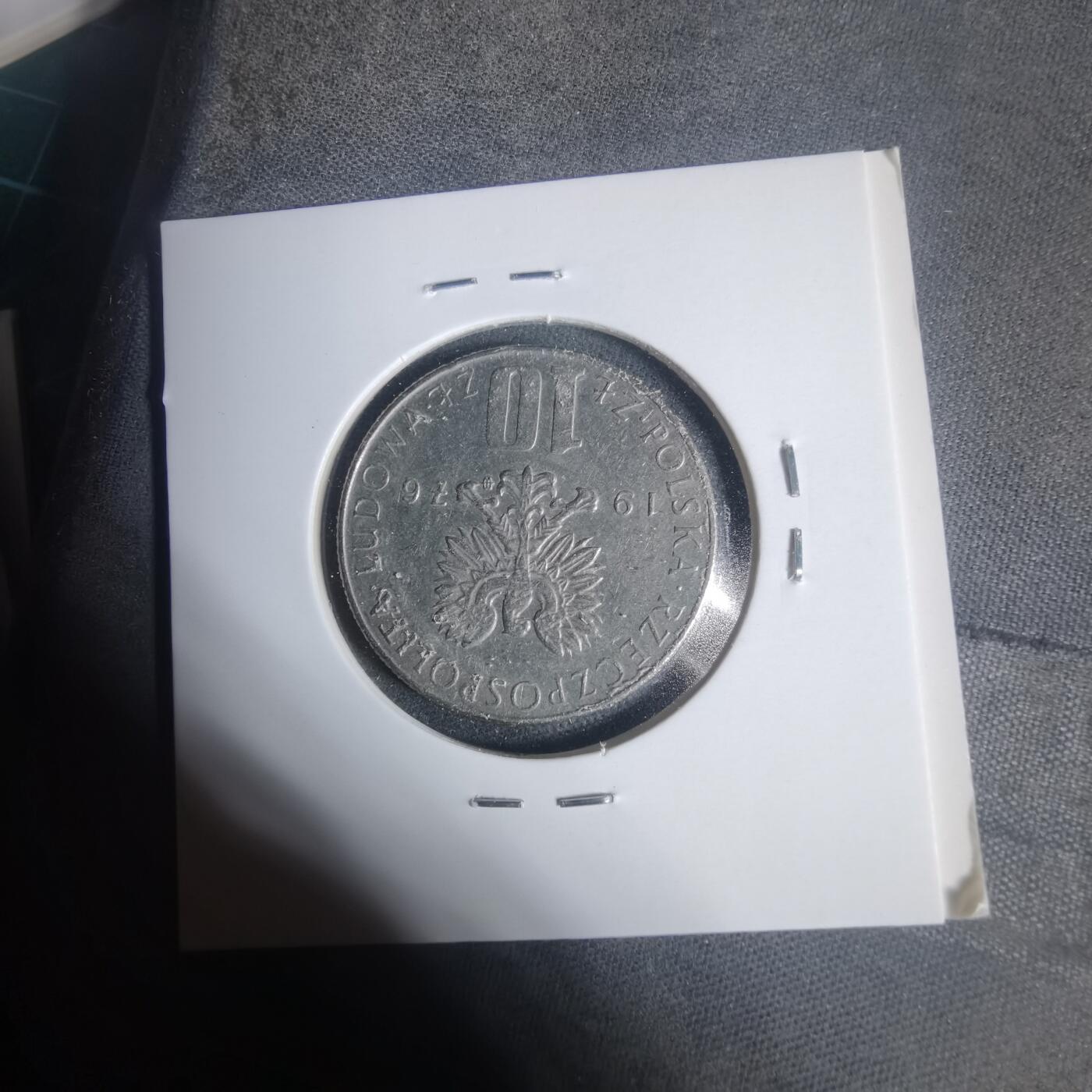 沼泽如烟--第933场 波兰1976年10兹罗提