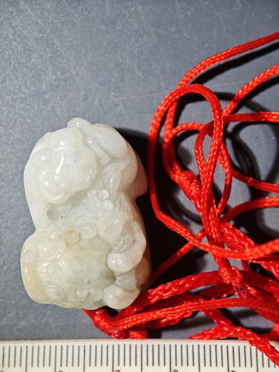 94期回流戒指饰品杂件纪念章丝路钱币专场 - 翡翠