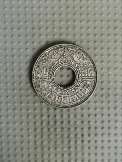 2025年第139场各国散币拍卖（总第139场） - 泰国1941年10萨当银币2.55g650银