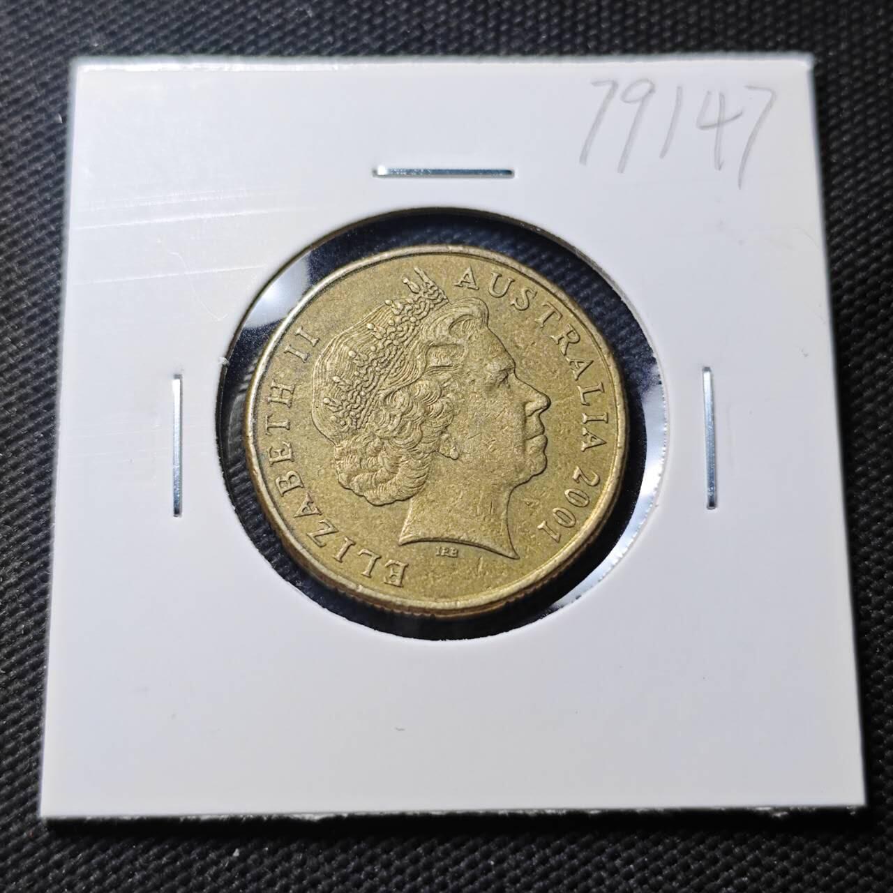 KK钱币收藏小铺 第379期  2月预留时间 周末发货  澳大利亚1元纪念币