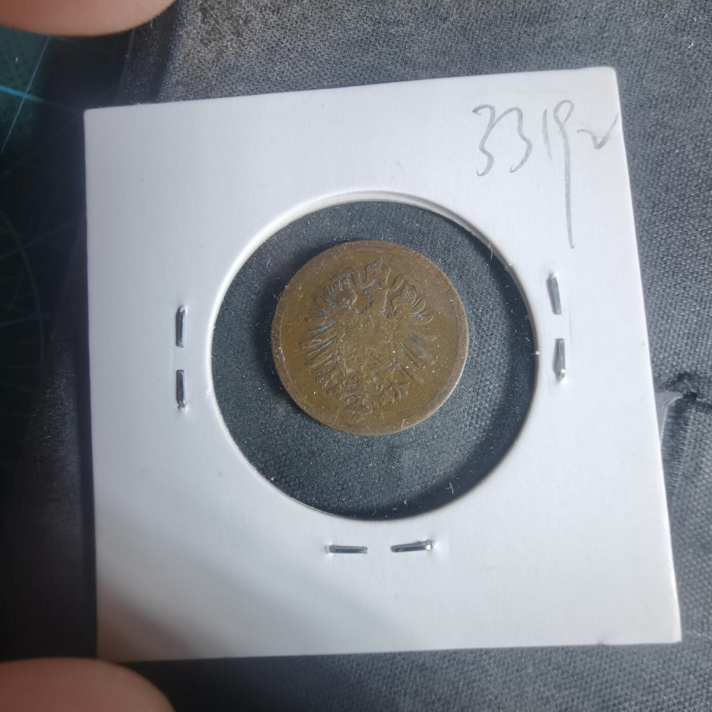 沼泽如烟--第933场 德国1887年1芬尼