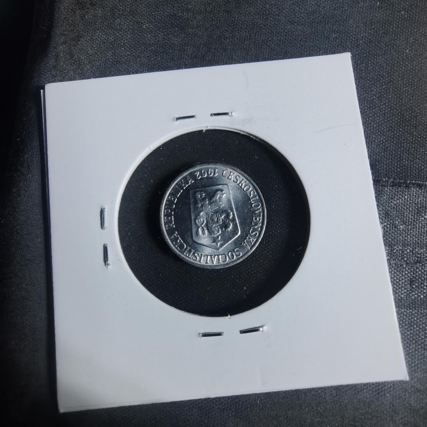 沼泽如烟--第933场 捷克斯洛伐克1962年1赫勒