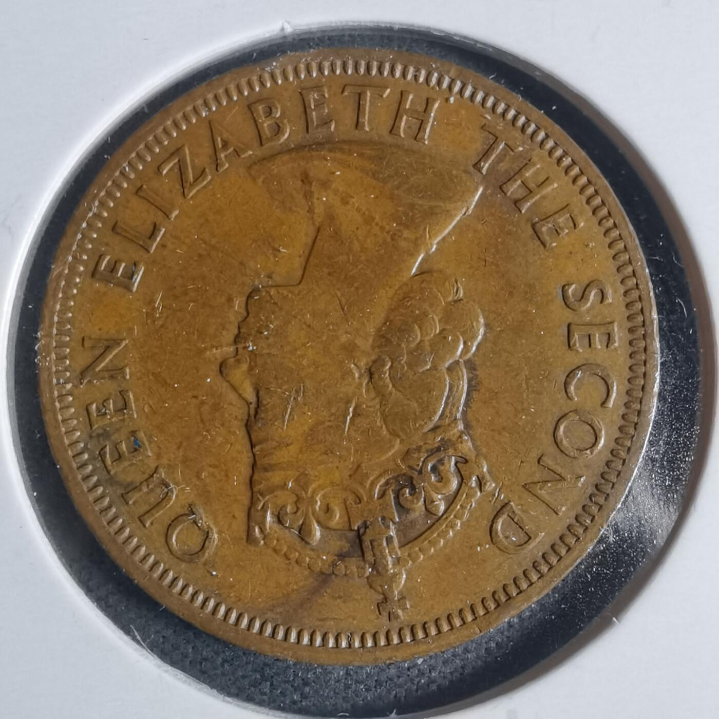 沼泽如烟--第933场 东加勒比1965年一分