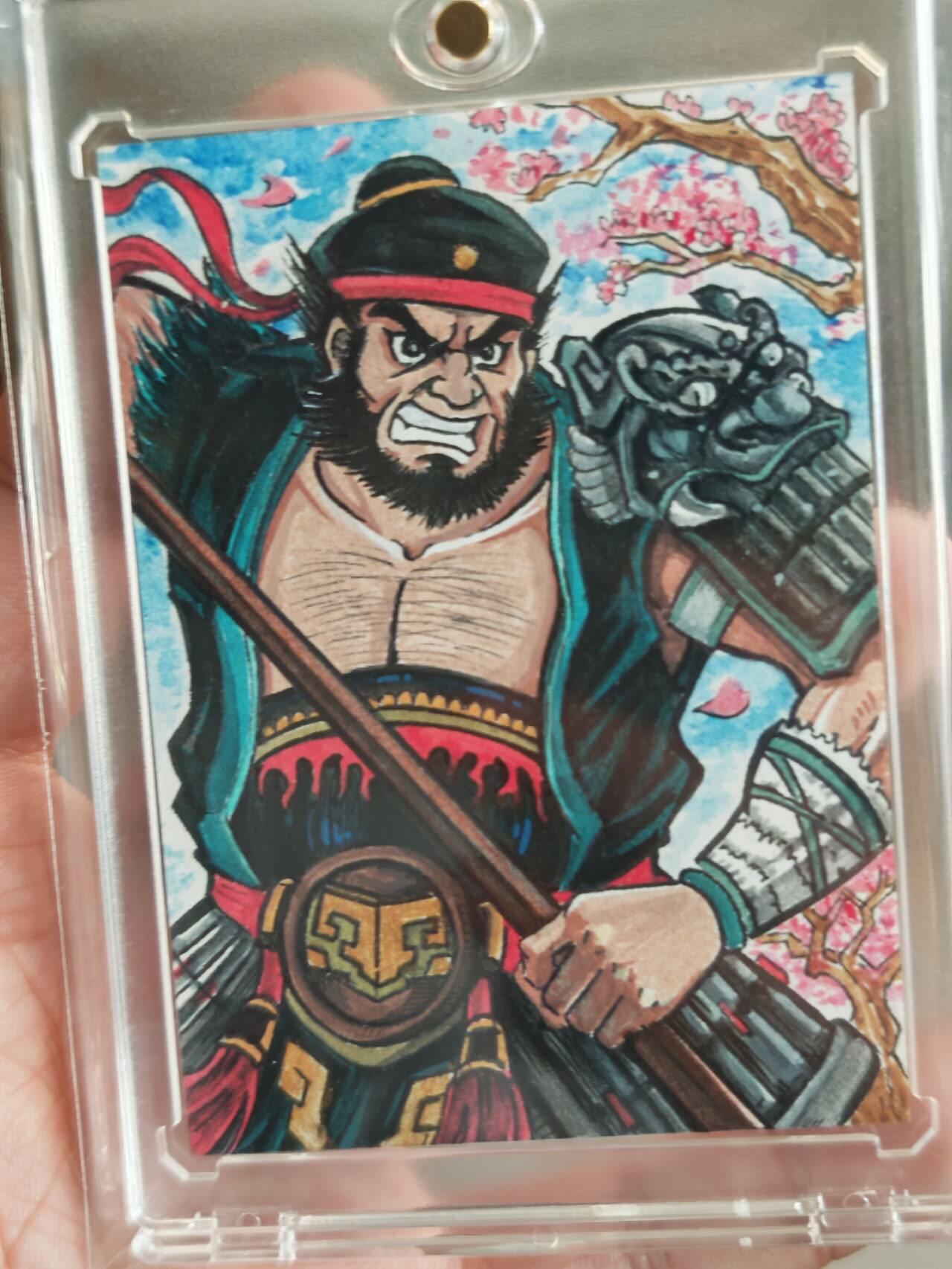 昆仑万象，手绘原稿限时拍场