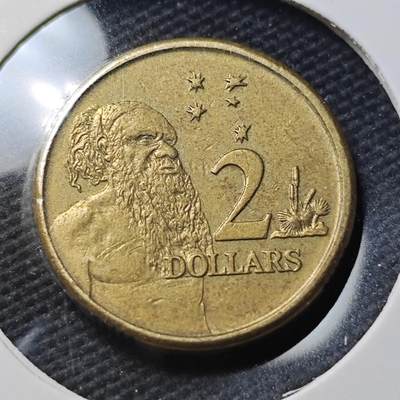 KK钱币收藏小铺 第379期  2月预留时间 周末发货 -  澳大利亚2元