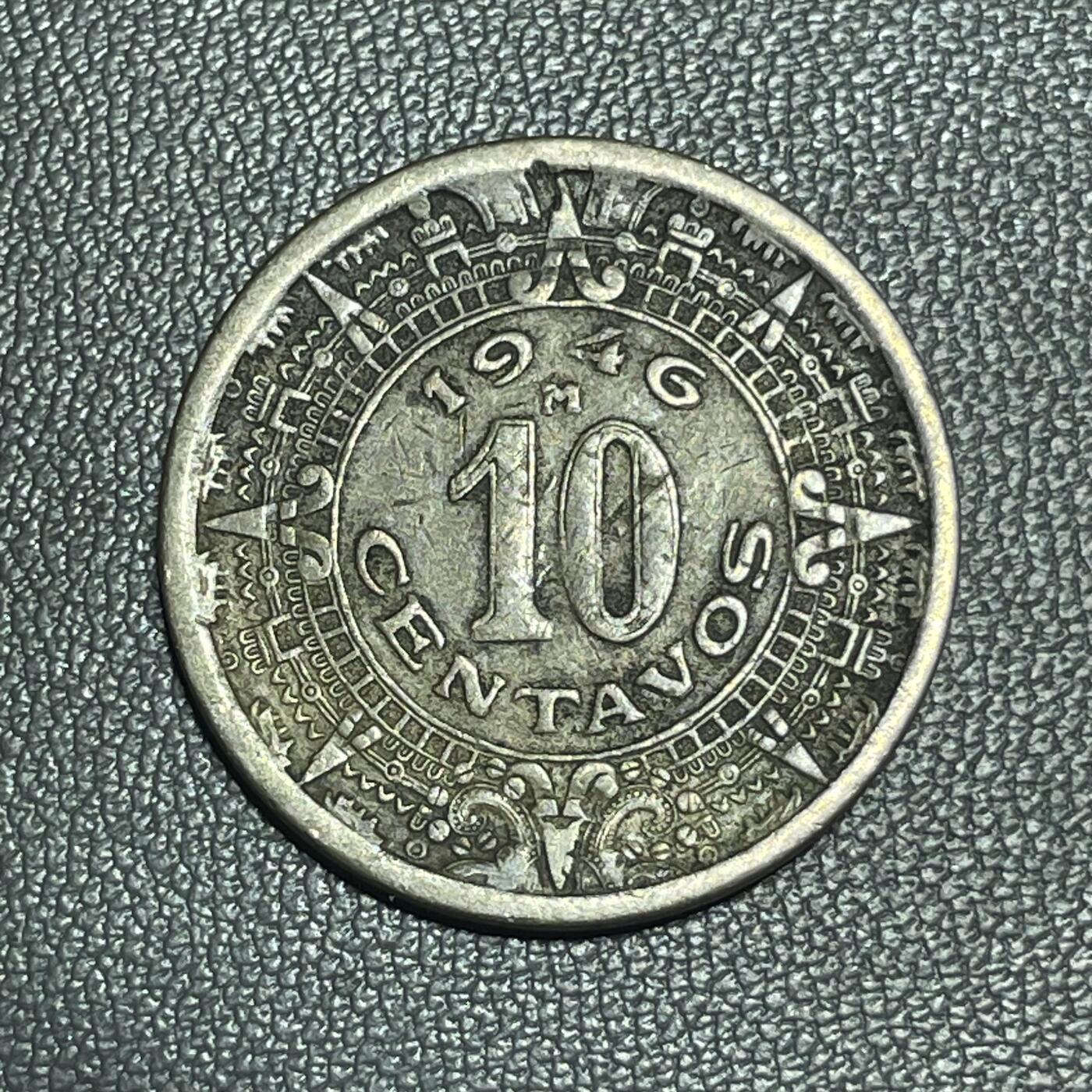 回流1215 墨西哥1946年10分