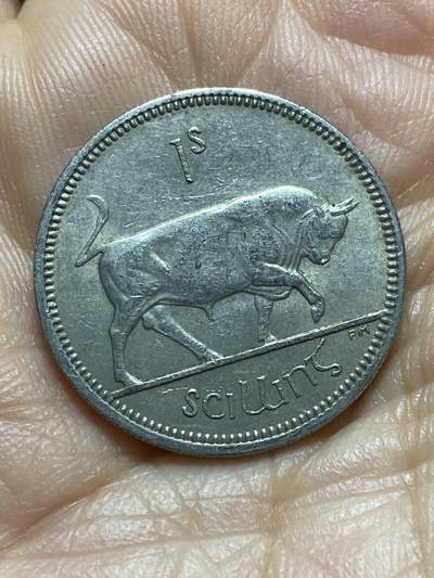 2025年第一百三十七场(总第一百六十三场）外国好品散币场(免佣金) - 爱尔兰🇮🇪1964年1先令(共和国时期第一套第二版)