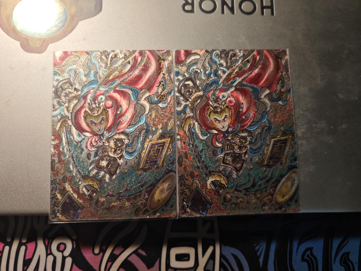 卡牌实验室开始第七次实验 【山丘】【粗闪】齐天大圣×2