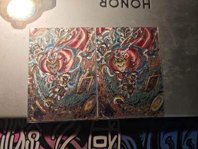 卡牌实验室开始第七次实验 - 【山丘】【粗闪】齐天大圣×2